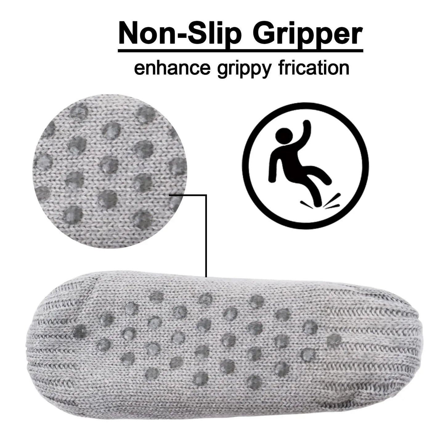 Winter Cozy Slipper Sock