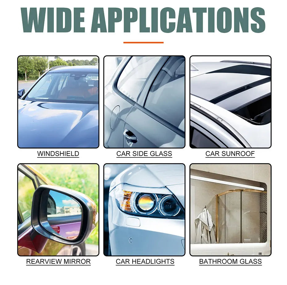 Car Glass Anti-Fog Spray