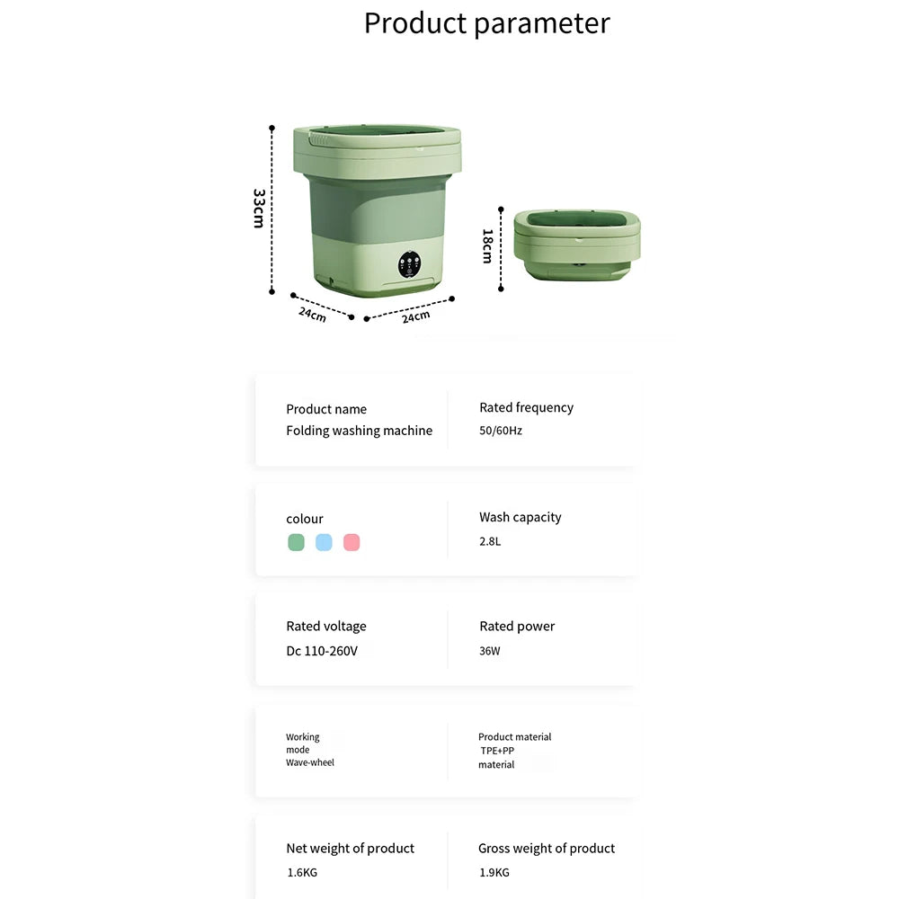 Portable Washing Machine
