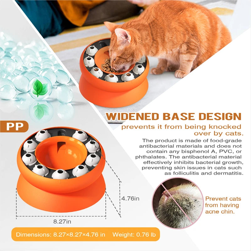 Cat Puzzle Feeder