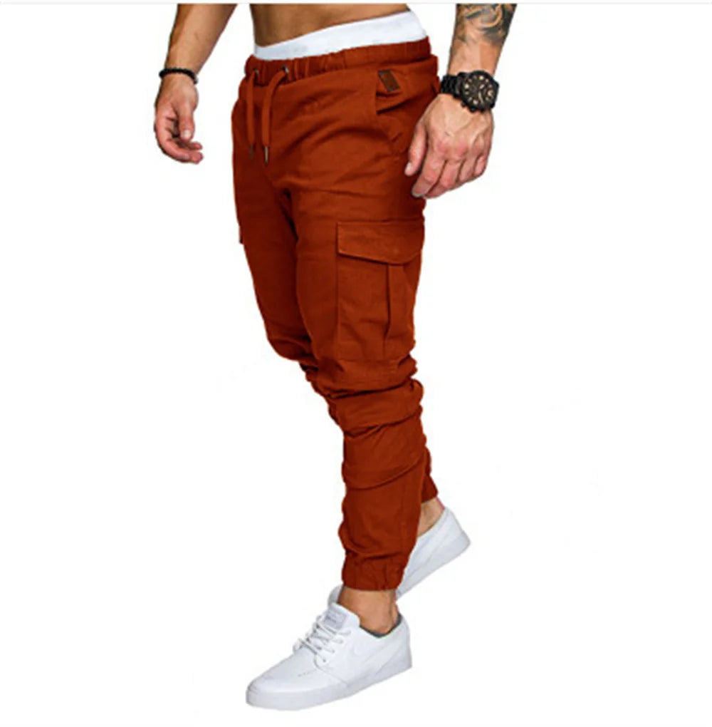 Mens Cargo Joggers