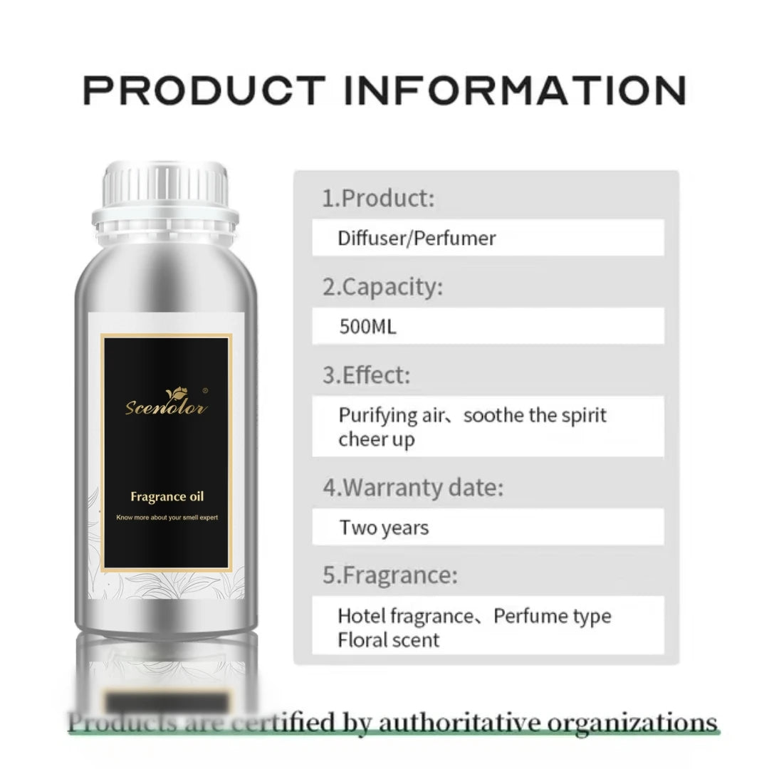 500ml Essential Oil For Diffuser