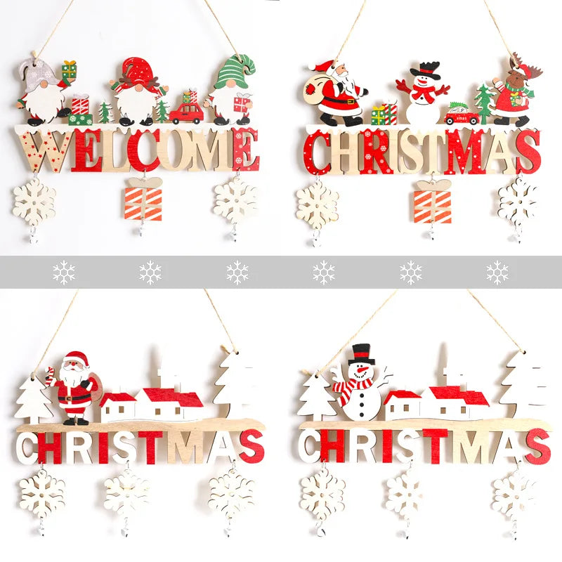 Welcome Christmas Decoration