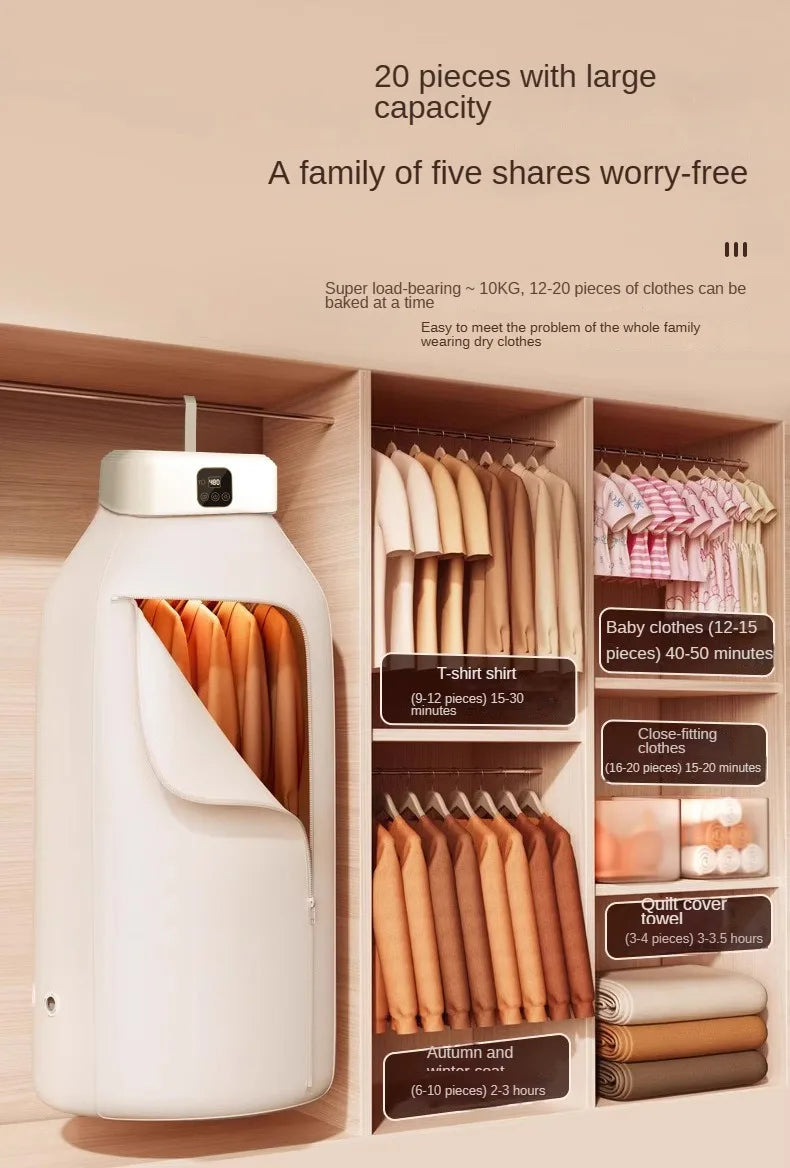 Portable Clothing Dryer