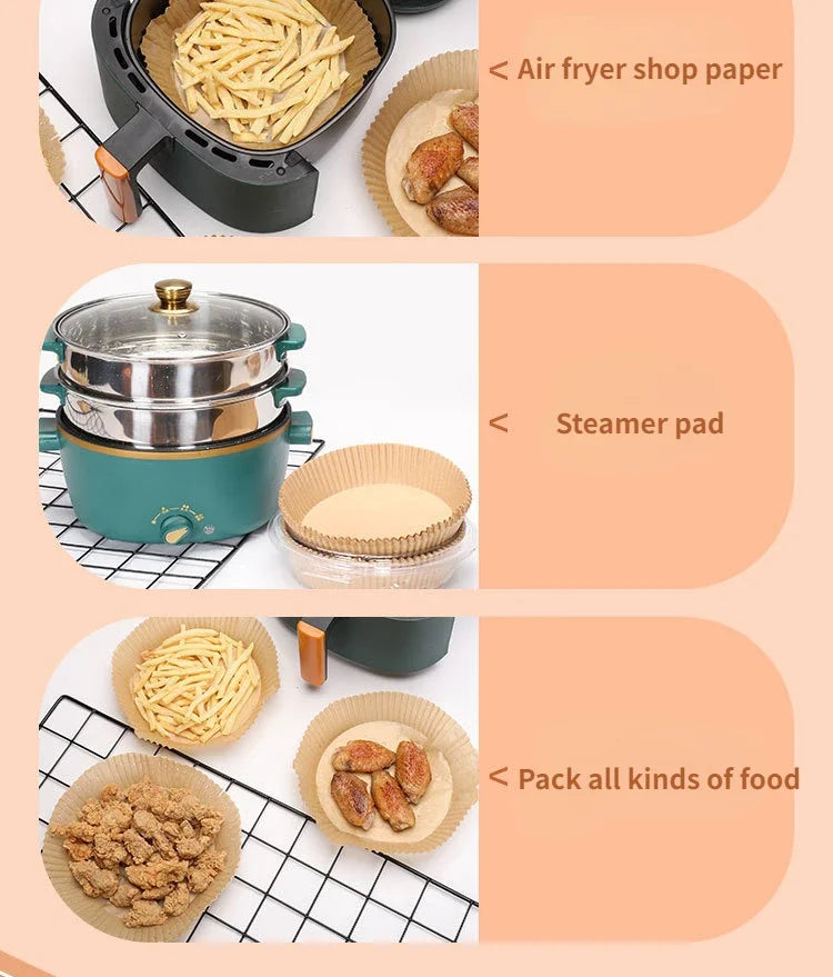 Air Fryer Paper Liner