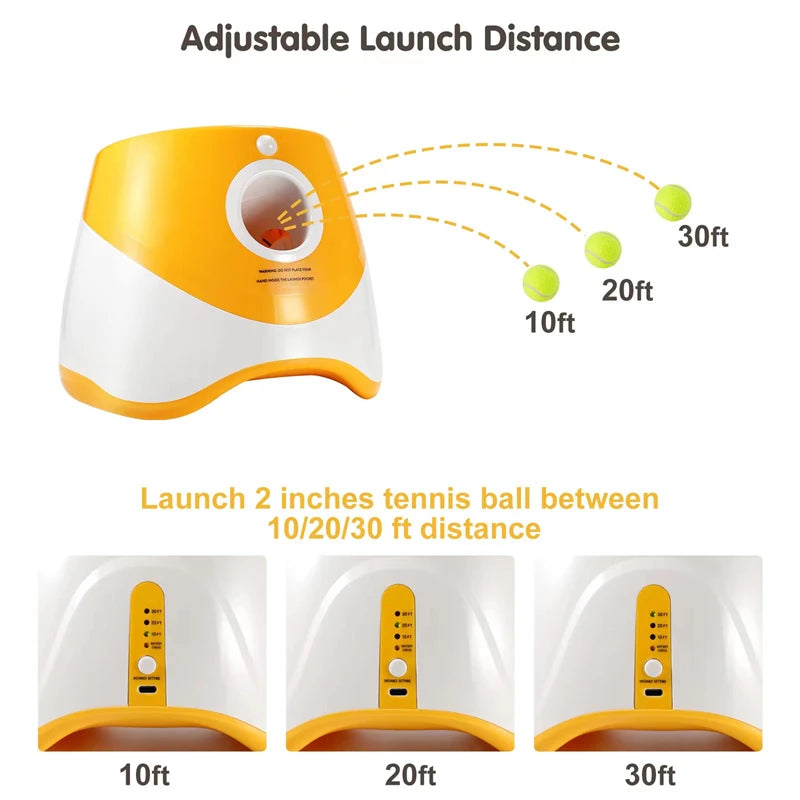 Dog Tennis Ball Launcher