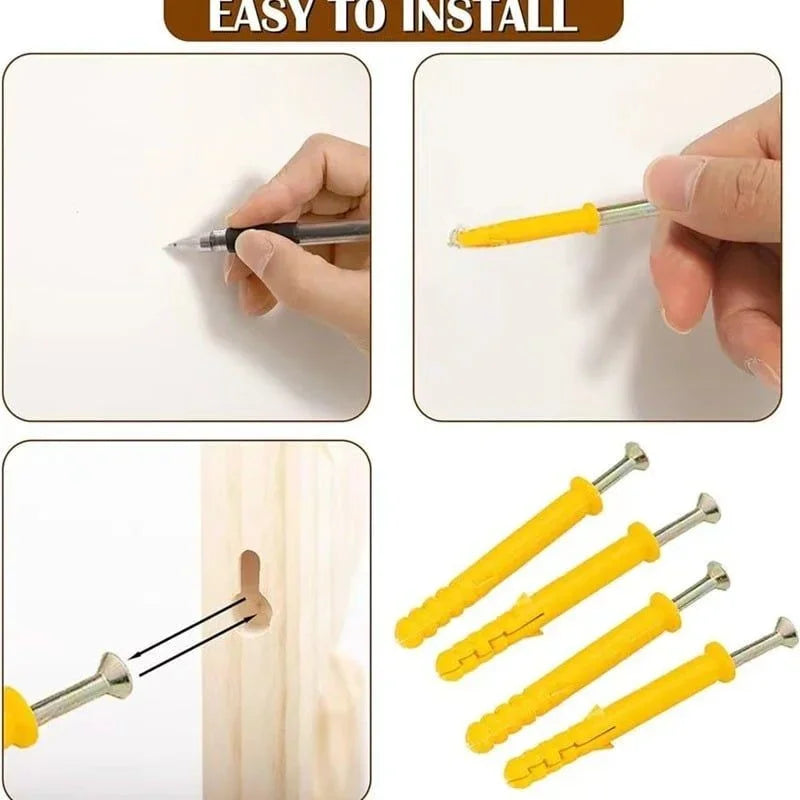 Wall Mounted Hat Rack