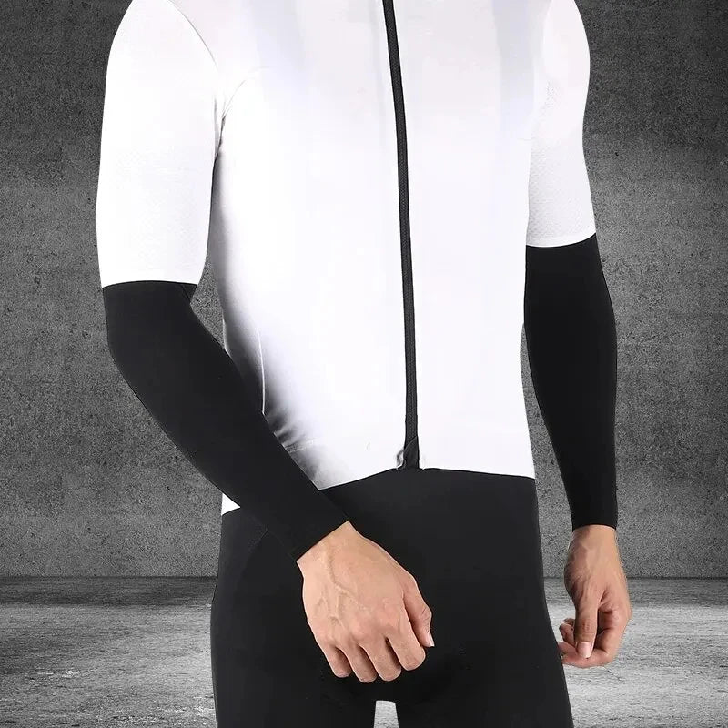 Ice Silk Sports Arm Sleeve