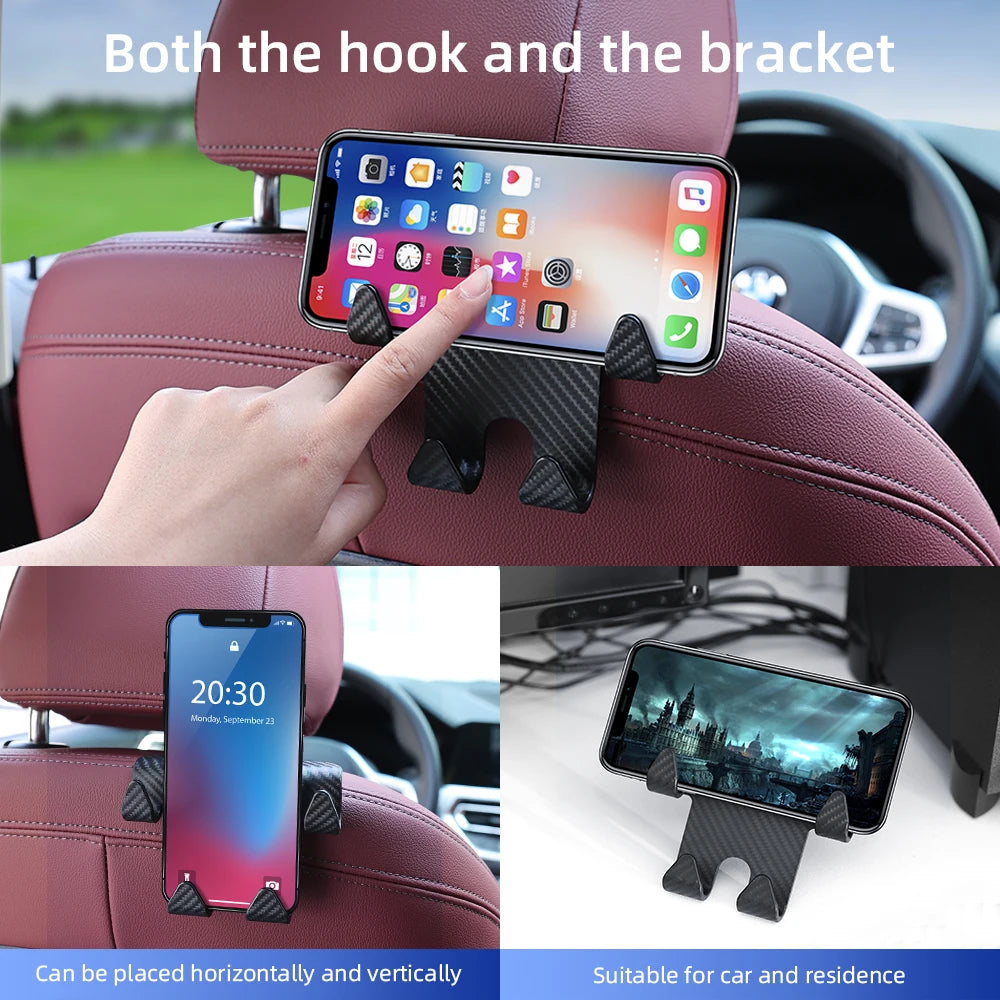 Carbon Fiber Head Rest Hook