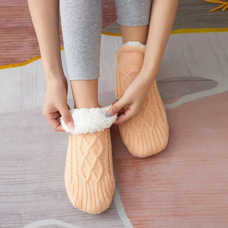 Winter Cozy Slipper Sock