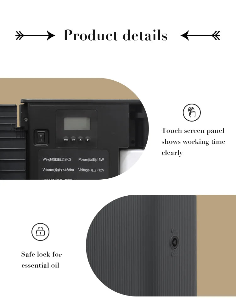 NAMSTE Fragrance Diffuser