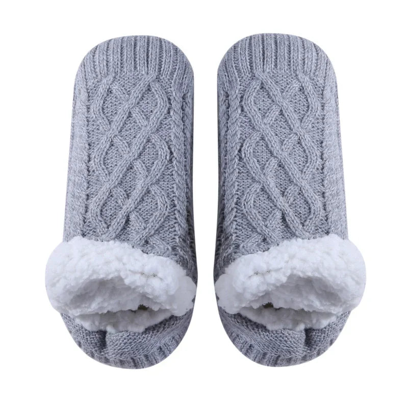 Winter Cozy Slipper Sock