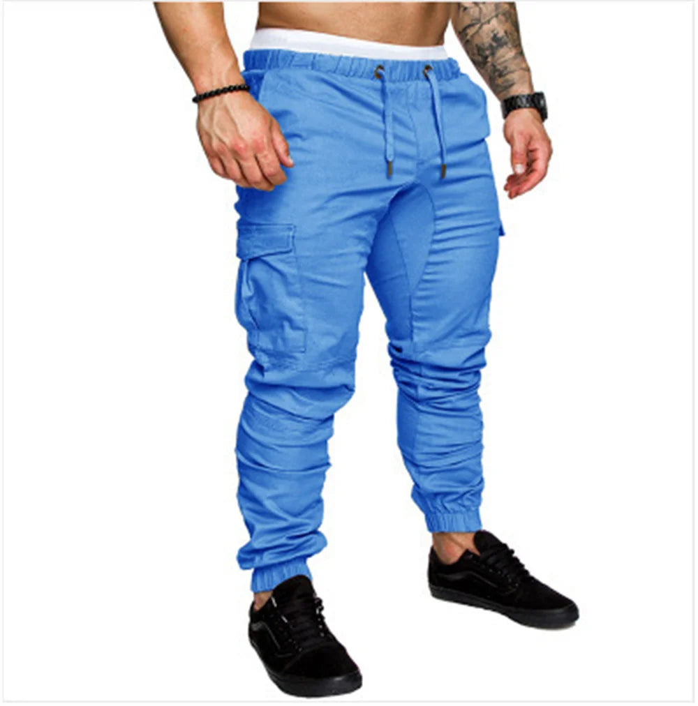 Mens Cargo Joggers