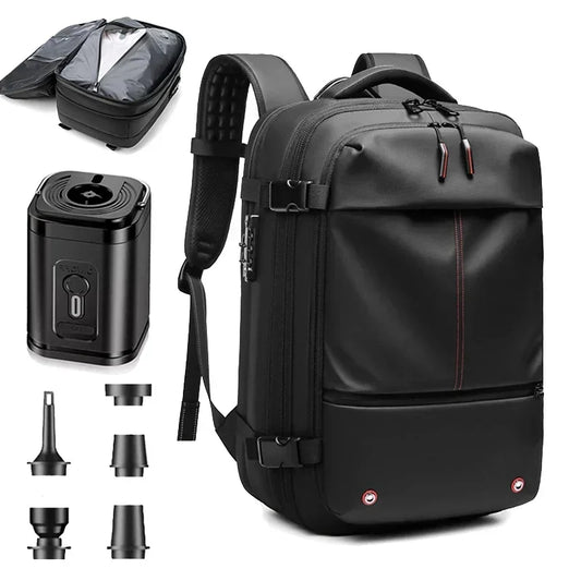 Compression Waterproof Travel Backpack