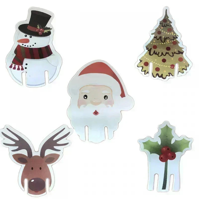 Christmas Glass Decorations
