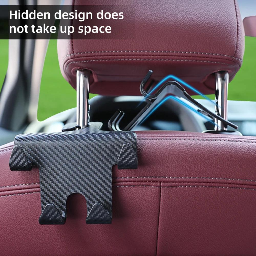 Carbon Fiber Head Rest Hook
