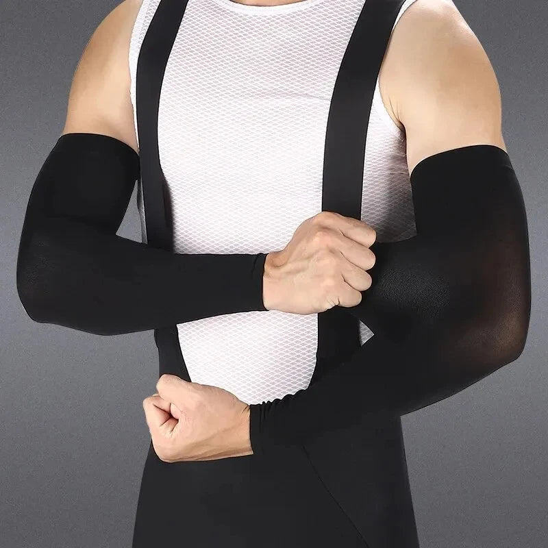 Ice Silk Sports Arm Sleeve