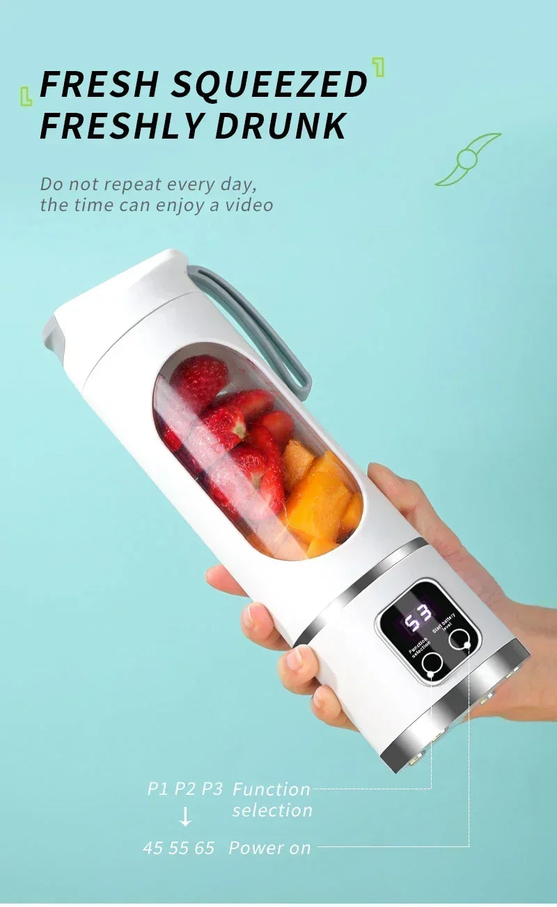 Portable Electric Blender