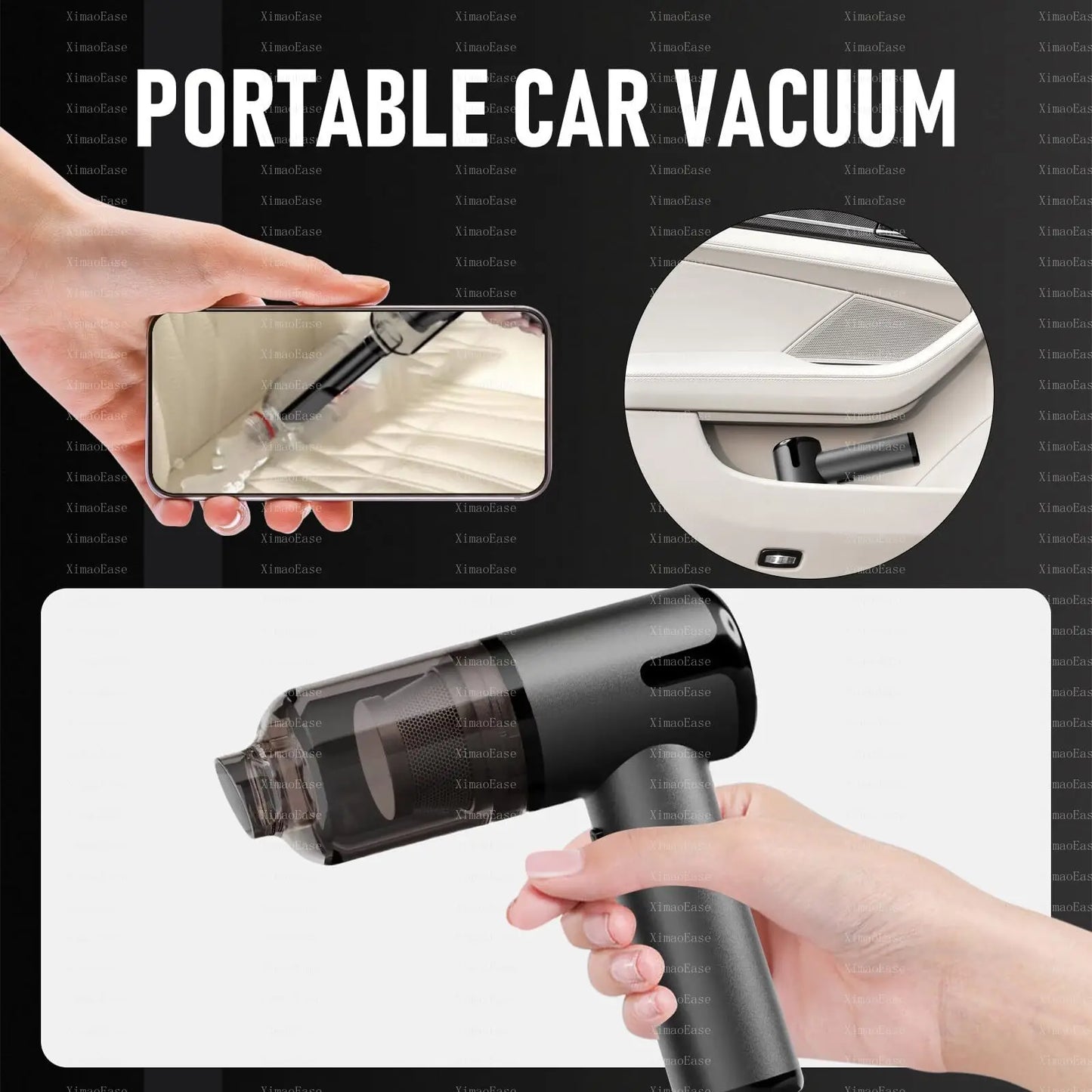 Portable High Power Vacuum Cleaner