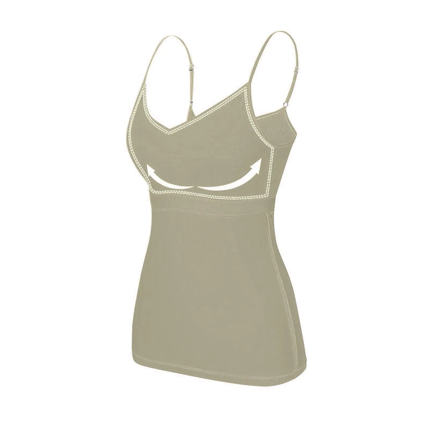 Padded Bra Tank Top