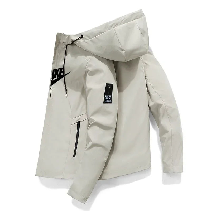 Mens Winter Windproof Jacket