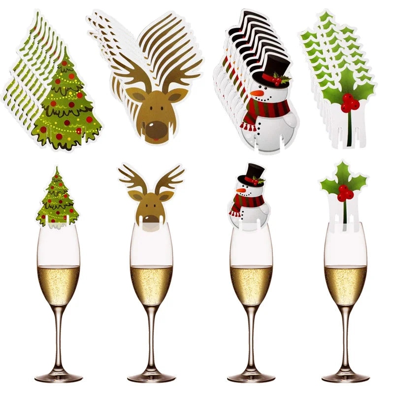 Christmas Glass Decorations