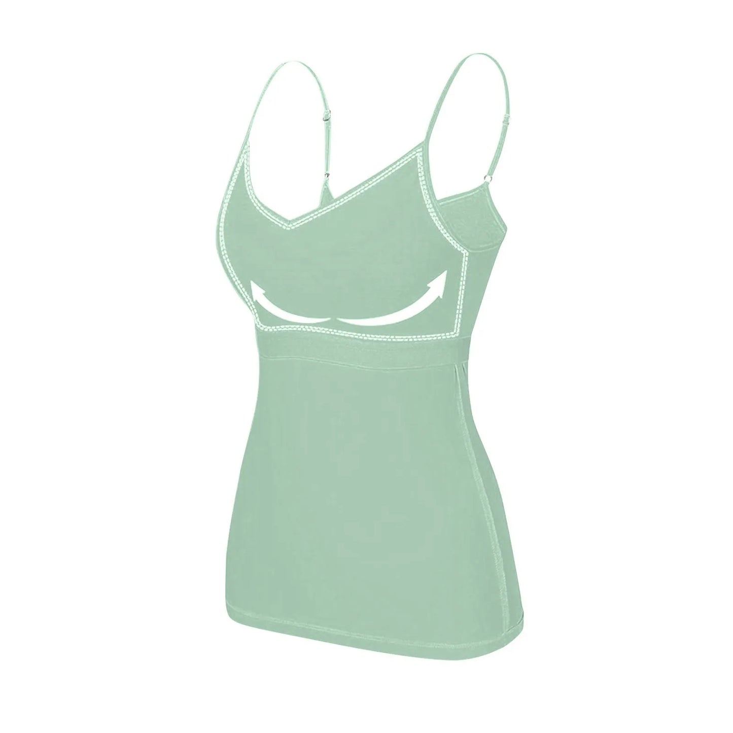 Padded Bra Tank Top