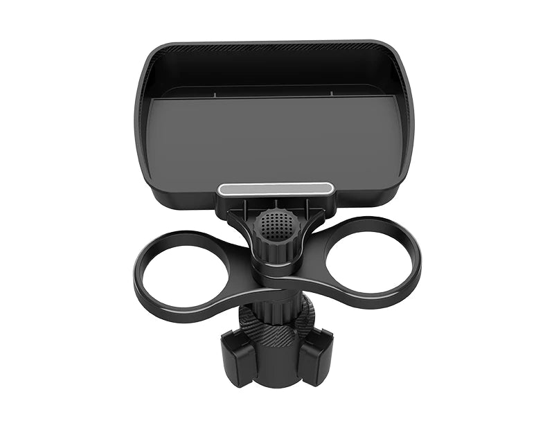 Dual Cup Holder 360° Multifunctional