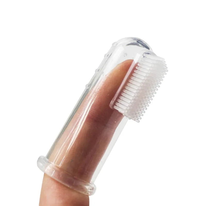 Finger Toothbrush For Pets