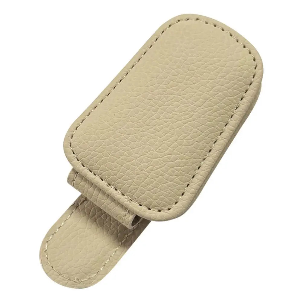 Sun Visor Sunglasses Holder