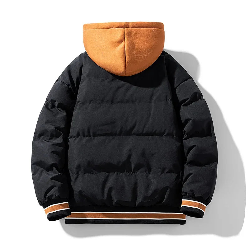 Winter Hooded Puffer Jacket