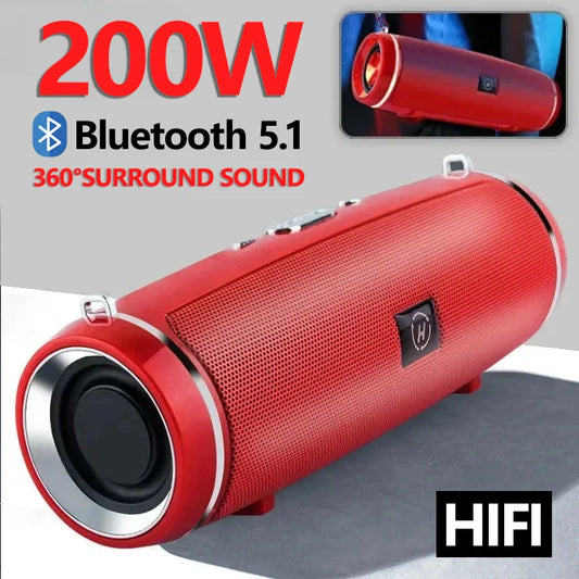 Waterproof Portable Bluetooth Speaker