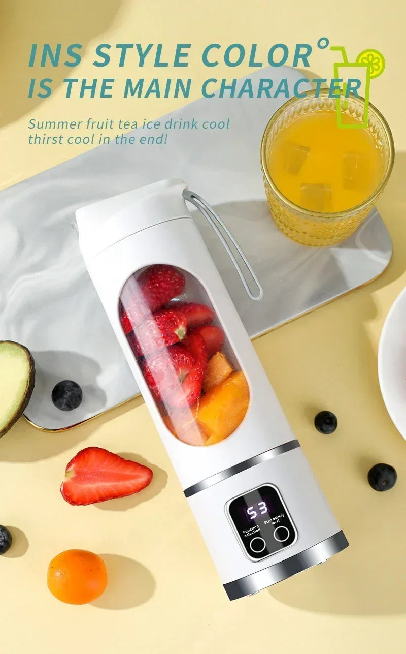 Portable Electric Blender