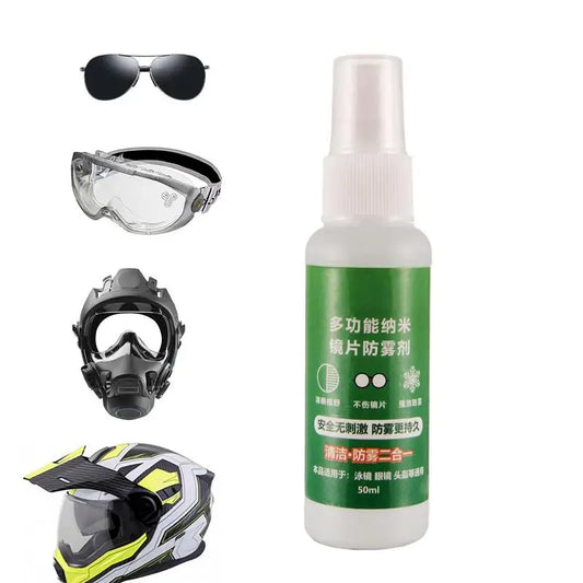 Anti-Fog Lens Cleaner 50ml