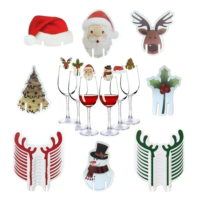 Christmas Glass Decorations