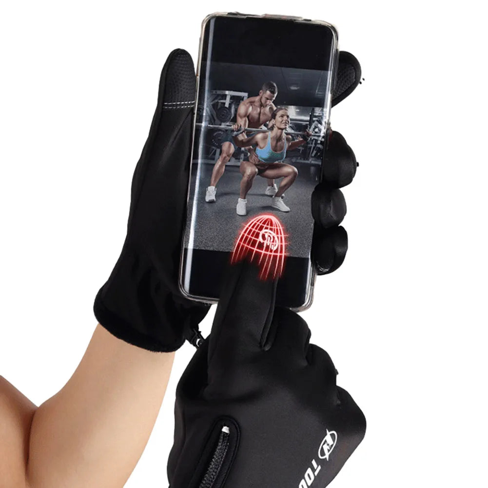 Heated Gloves with Fingertip Touchscreen