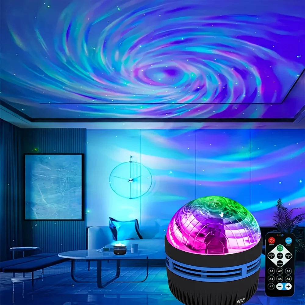 LED Night Light Galaxy Projector