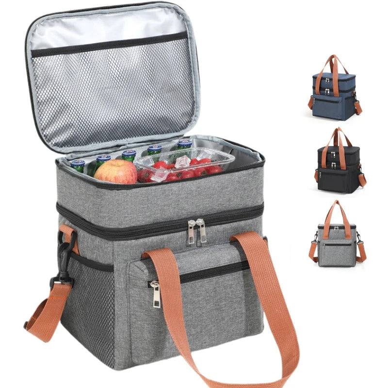 Large Capacity Tote Cooler
