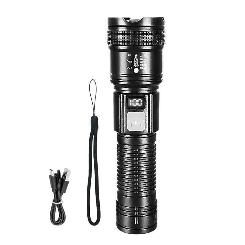 Ultra High Power Flashlight